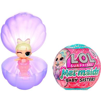Игровой набор с куклой L.O.L. SURPRISE! серии Mermaids! – РУСАЛОНЬКИ-СЕСТРИЧКИ 515760