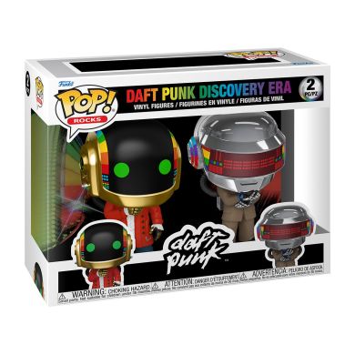 Набір ігрових фігурок Funko POP! серії Daft Punk - Discovery