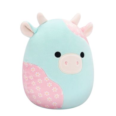 М'яка іграшка Squishmallows - М'ятна пастельна корівка (19 cm)