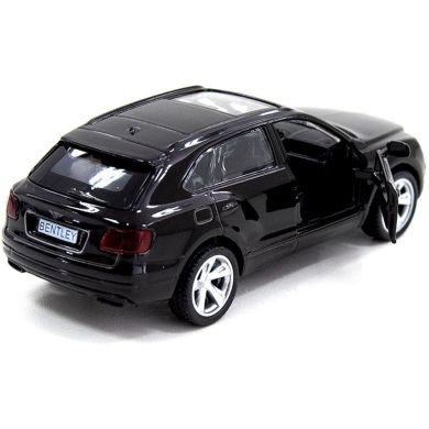 Автомодель BENTLEY BENTAYGA (чорний) TechnoDrive 250265