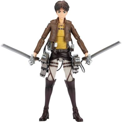 Игровая фигурка TOTAL ANIME серии Атака титанов W1 ЭРЕН (с аксессуарами) KAZ0006-W1