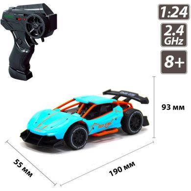 Автомобиль SPEED RACING DRIFT на р/у RED SING (голубой, 1:24) Sulong Toys SL-292RHB