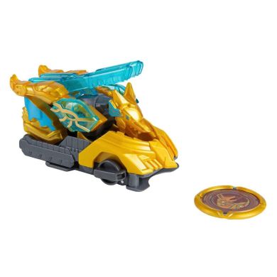 Ігровий набір SCREECHERS WILD! S5 L1 V2 - СОЛЕНТ (запускач-бластер, машинка-трансформер) KS686114