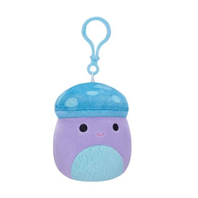 М'яка іграшка на кліпсі Squishmallows &ndash; Гриб Пайл (9 cm)