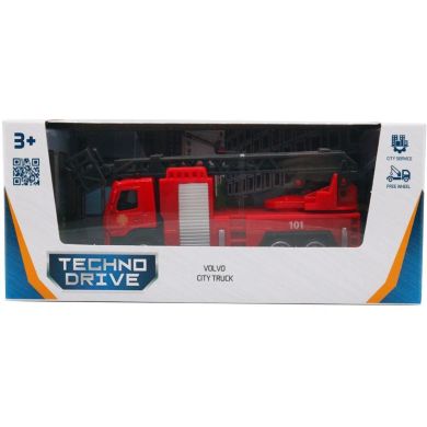 Автомодель VOLVO ПОЖЕЖНА МАШИНА (зі стрілою) 250302