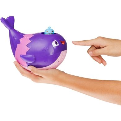 Ігровий набір PINATA SMASHLINGS ВЕСЕЛКОВИЙ КИТ (кит, 4 фігурки, аксесуари) SL9003