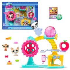 Ігровий набір LITTLEST PET SHOP ФАБРИКА РОЗВАГ (2 фігурки, фабрика, аксес.) 519