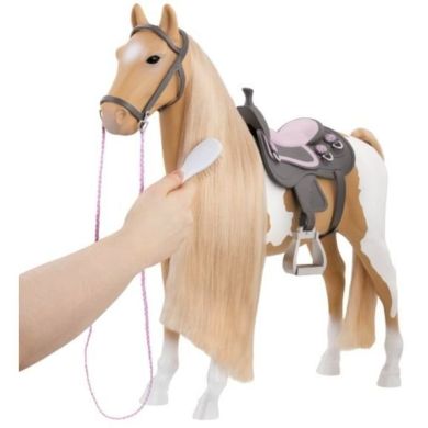 Ігрова фігура Our Generation Кінь із довгою гривою 50 см BD38030Z