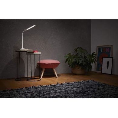 Лампа настільна з акумулятором LEDVANCE Panan Disc Double 5Вт 3000К 2200мАг USB-A білий 4058075301733