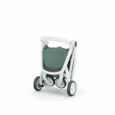 Прогулянкова коляска Greentom Classic Sage-White 8719323770836