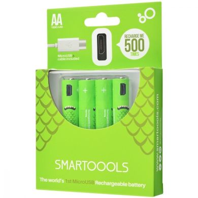 Акумуляторні батарейки Smartoools АА 1000mah 4 шт 22617