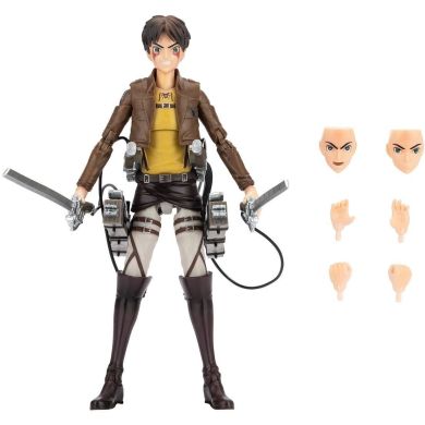 Игровая фигурка TOTAL ANIME серии Атака титанов W1 ЭРЕН (с аксессуарами) KAZ0006-W1