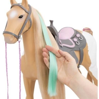 Ігрова фігура Our Generation Кінь із довгою гривою 50 см BD38030Z