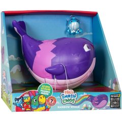 Игровой набор PINATA SMASHLINGS РАДУШНЫЙ КИТ (кит, 4 фигурки, аксессуары) SL9003