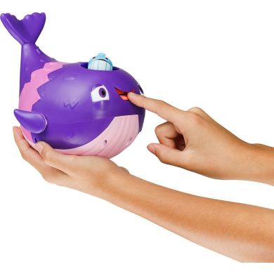 Ігровий набір PINATA SMASHLINGS ВЕСЕЛКОВИЙ КИТ (кит, 4 фігурки, аксесуари) SL9003