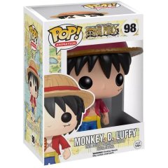 Игровая фигурка FUNKO POP! серии One Piece Монки Д. Луффи &laquo;Большой куш&raquo; 5305