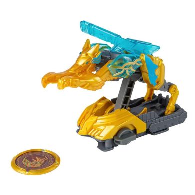 Ігровий набір SCREECHERS WILD! S5 L1 V2 - СОЛЕНТ (запускач-бластер, машинка-трансформер) KS686114