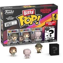 Набор игровых фигурок BITTY POP! серии Странные чудеса ГОППЕР (4 фигурки в ассортименте) 83664