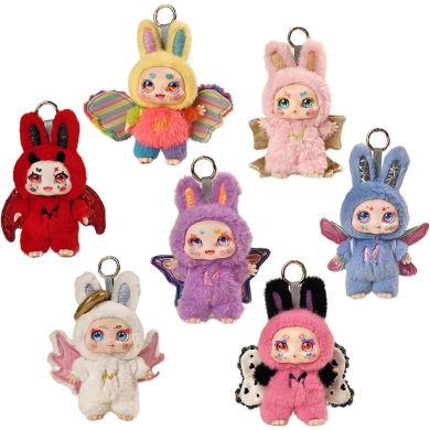 Колекційна м'яка іграшка з кільцем POP TOP Kimmon - МРІЙНИКИ (у дисп., в ас.) 556016