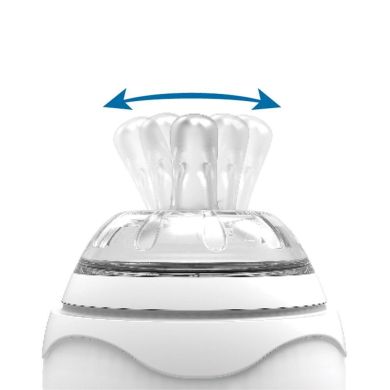 Соска для пляшечки Nuvita 0м + дуже повільний потік NV6061