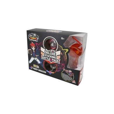 Дзиґа Infinity Nado V серія Deluxe Edition Вогняний Дракон Fiery Dragon Auldey EU634402H