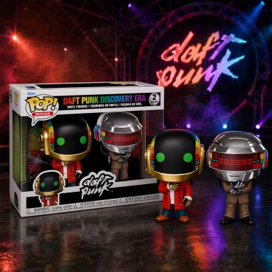Набір ігрових фігурок Funko POP! серії Daft Punk - Discovery