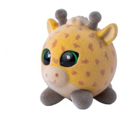 Колекційна фігурка FLOCKIES ЖИРАФА ДЖИНА Flockies FLO0114