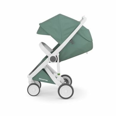 Прогулянкова коляска Greentom Classic Sage-White 8719323770836