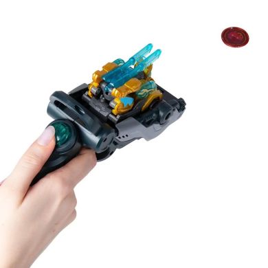 Ігровий набір SCREECHERS WILD! S5 L1 V2 - СОЛЕНТ (запускач-бластер, машинка-трансформер) KS686114