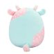 М'яка іграшка Squishmallows - М'ятна пастельна корівка (19 cm)