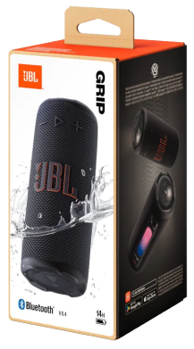 Портативна акустика JBL Grip Black (JBLGRIPBLK)