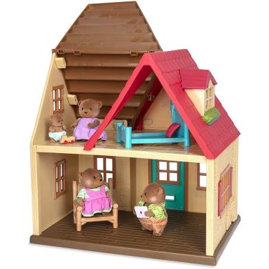 Игровой набор Загородный дом Li`l Woodzeez WZ6624Z
