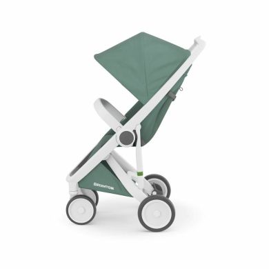 Прогулянкова коляска Greentom Classic Sage-White 8719323770836