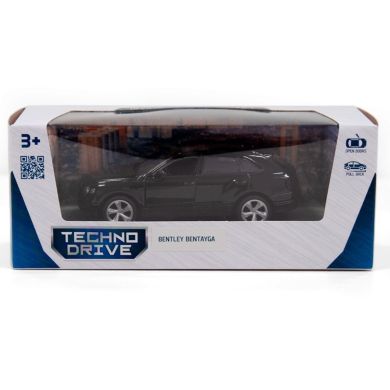Автомодель BENTLEY BENTAYGA (чорний) TechnoDrive 250265