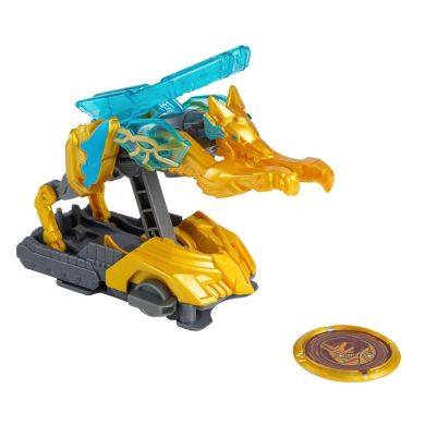Ігровий набір SCREECHERS WILD! S5 L1 V2 - СОЛЕНТ (запускач-бластер, машинка-трансформер) KS686114