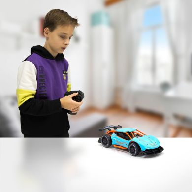 Автомобиль SPEED RACING DRIFT на р/у RED SING (голубой, 1:24) Sulong Toys SL-292RHB