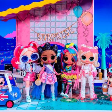Игровой набор с куклой L.O.L. SURPRISE! серии Tweens S3 НИЯ РИГАЛ (с аксессуарами) 584087