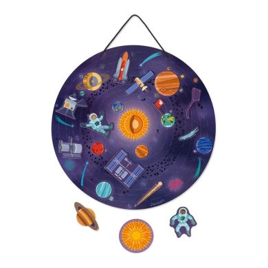 Магнітна карта Janod Сонячна система j05462