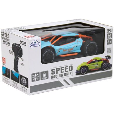 Автомобіль SPEED RACING DRIFT RED SING (блакитний, 1:24) Sulong Toys SL-292RHB