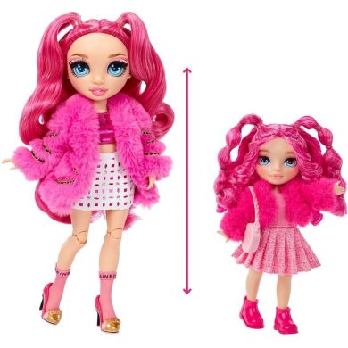 Ігровий набір з лялькою RAINBOW HIGH серії Littles МАДЖЕНТА (з аксес.) 531180
