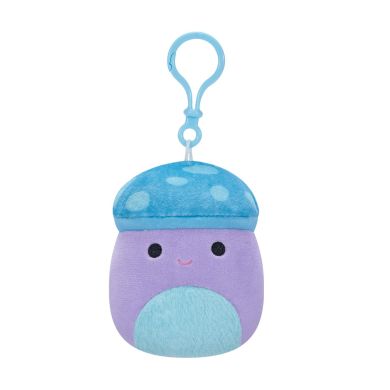 М'яка іграшка на кліпсі Squishmallows &ndash; Гриб Пайл (9 cm)