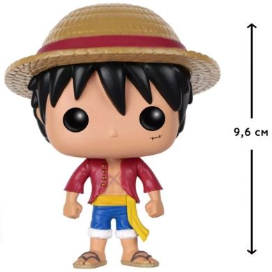Игровая фигурка FUNKO POP! серии One Piece Монки Д. Луффи &laquo;Большой куш&raquo; 5305