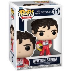 Игровая фигурка FUNKO POP! серии Формула-1 АЙРТОН СЕННА (MCLAREN) 86180