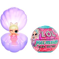Ігровий набір з лялькою L.O.L. SURPRISE! серії Mermaids! &ndash; РУСАЛОНЬКИ-СЕСТРИЧКИ 515760