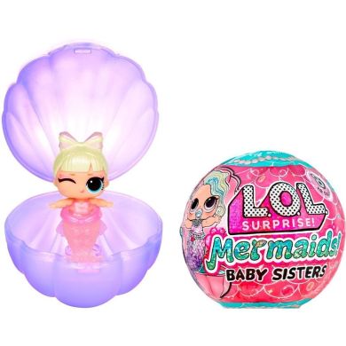 Игровой набор с куклой L.O.L. SURPRISE! серии Mermaids! &ndash; РУСАЛОНЬКИ-СЕСТРИЧКИ 515760