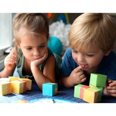 Развивающая игра Educational Insights Построй башенку EI-1714