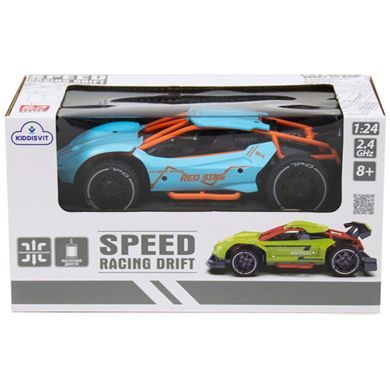 Автомобиль SPEED RACING DRIFT на р/у RED SING (голубой, 1:24) Sulong Toys SL-292RHB