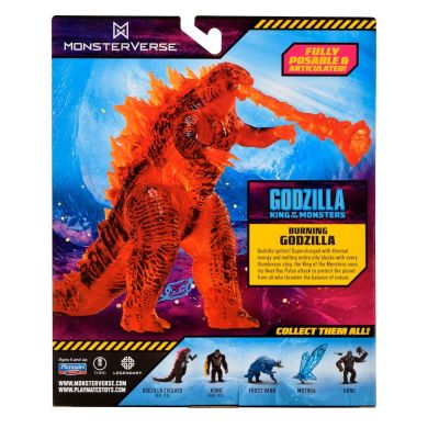 Фігурка Godzilla vs. Kong &ndash; Вогняна Ґодзілла