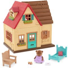 Игровой набор Загородный дом Li`l Woodzeez WZ6624Z