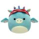 М'яка іграшка Squishmallows &ndash; Дракон у бандані (19 cm)